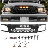 Front Grille For 2001-2004 Toyota Tacoma Grill With Letters Black