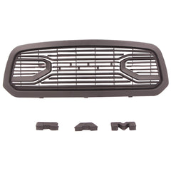 Front Grill for 2014-2018 Dodge RAM 1500 Mesh Grill Big Horn With Letters Black