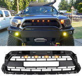 Front Grille For 2012-2015 Toyota Tacoma Grill Cover With Letters Black