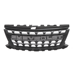 Front Grille For 2016-2018 Chevrolet Colorado Grill Cover With Letters Black