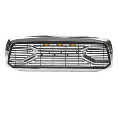 Front Grille For 2006-2008 Dodge Ram 1500 Grill WIth Led Lights Chrome
