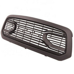 Front Grill for 2014-2018 Dodge RAM 1500 Mesh Grill Big Horn With Letters Black