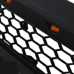 Front Grille For 2016-2018 Chevrolet Silverado 1500 Grill Cover With letters Black