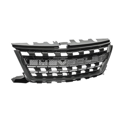 Front Grille For 2016-2018 Chevrolet Colorado Grill Cover With Letters Black