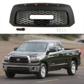 Front Grille For 2007-2013 Toyota Tundra Bumper Grill Cover With Letters Black
