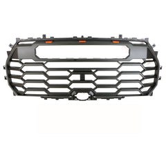 Front Grille For 2022-2023 Toyota Tundra Grill With Letters Black