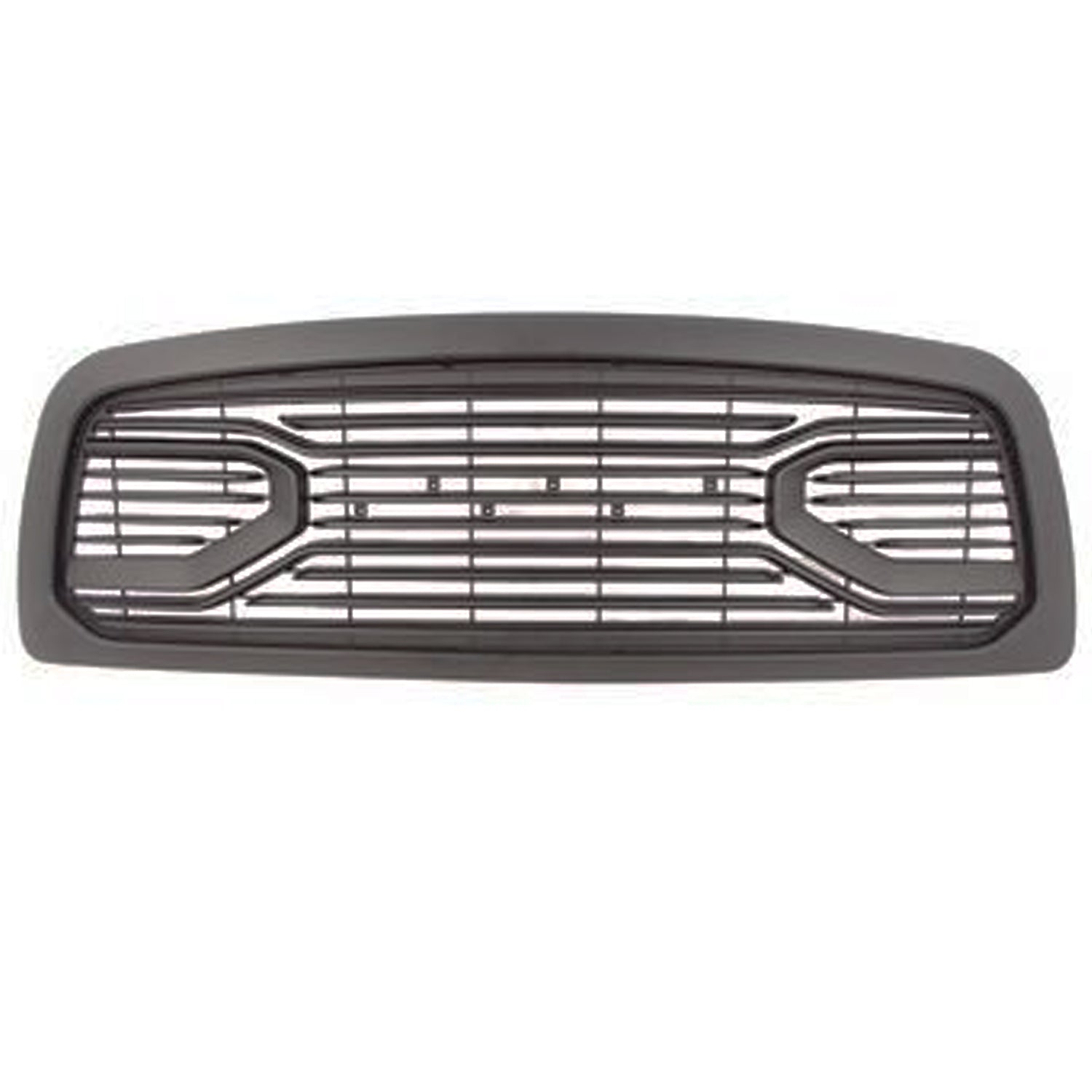 Grill For 2009 2010 2011 2012 2013 Dodge Ram 1500 Front Mesh Bumper Grille Big Horn W/0 Lights Black