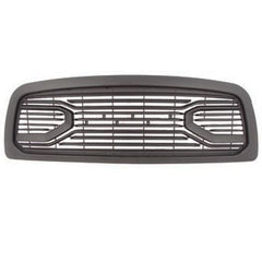 Grill For 2009 2010 2011 2012 2013 Dodge Ram 1500 Front Mesh Bumper Grille Big Horn W/0 Lights Black