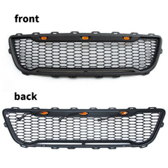Front Grille For 1999 2000 2001 2002 2003 Ford F150 Front Bumper Grilles Raptor Style Grill W/Lights Black