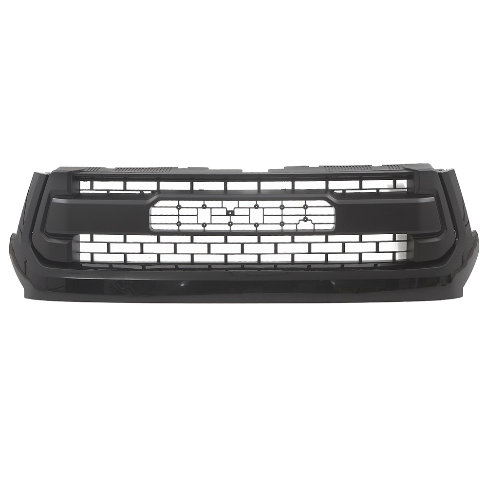 Front Grille For 2014-2019 Toyota Tundra Bumper Grill Cover With Letters Black