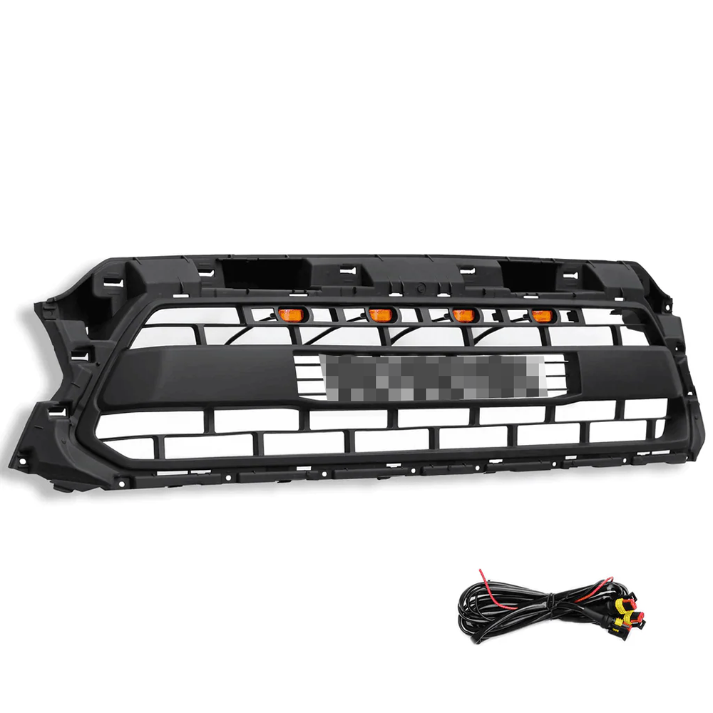 Front Grille For 2012-2015 Toyota Tacoma Grill Cover With Letters Black