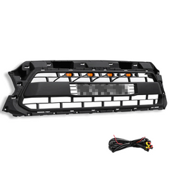 Front Grille For 2012-2015 Toyota Tacoma Grill Cover With Letters Black