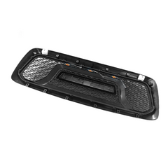 Front Grille For 2002-2005 Dodge Ram 1500 Mesh Grill With Letters Black