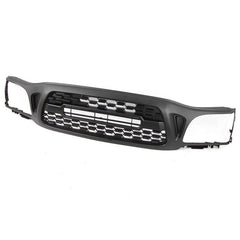 Front Grille For Toyota Tacoma 2001 2002 2003 2004 Front Center Mesh Bumper Grill Black