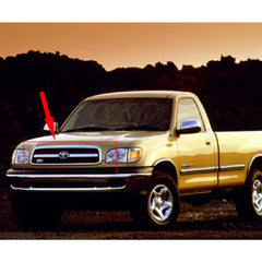 Front Grill For Toyota Tundra 2000 2001 2002 TRD Pro Front Bumper Grille Replacement Grille W/0 Lights Black