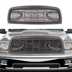 Grill For 2009 2010 2011 2012 2013 Dodge Ram 1500 Front Mesh Bumper Grille Big Horn W/0 Lights Black