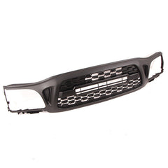 Front Grille For Toyota Tacoma 2001 2002 2003 2004 Front Center Mesh Bumper Grill Black