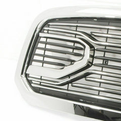 Grill For 2014 2015 2016 2017 2018 Dodge Ram 1500 Front Mesh Bumper Grille Big Horn Style Grille W/3 Lights Chrome