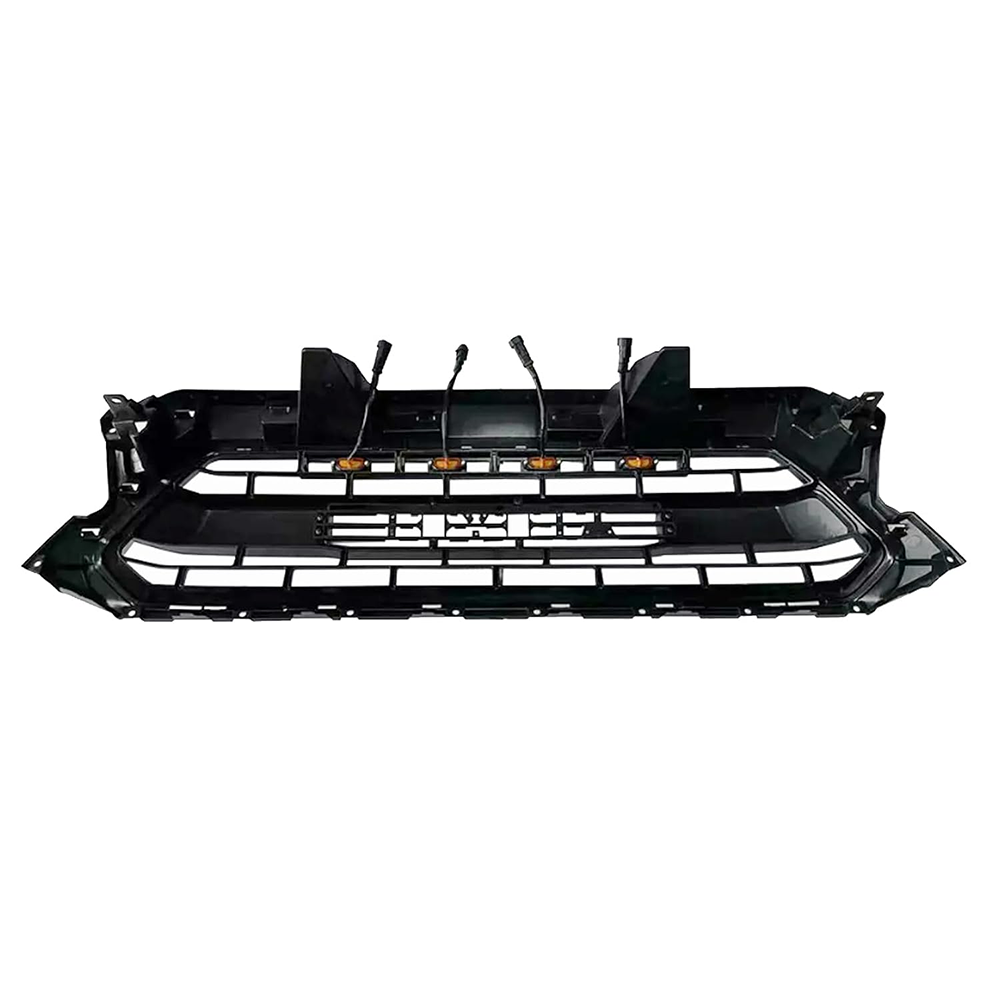 Front Grille For 2012-2015 Toyota Tacoma Grill Cover With Letters Black