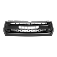Front Grille For 2014-2019 Toyota Tundra Bumper Grill Cover With Letters Black