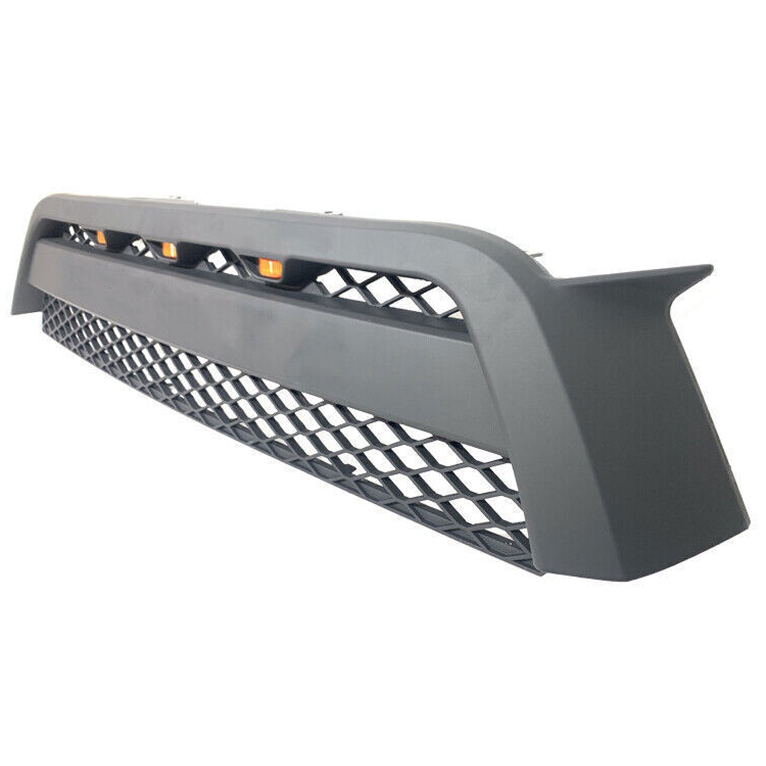 Replacement Grill For Toyota 4Runner 2012 2013 2014 2015 2015 Front Mesh Bumper Grille With LED Lights Black