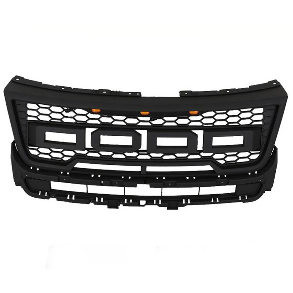 Front Grille For 2016 2017 2018 Ford Explorer Mesh Grill With Letters Black