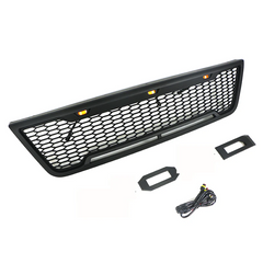 Front Grille For 2003-2007 Ford E150 E250 E350 Grill Cover With Letters Black