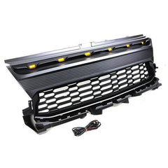 Front Grille For 2022 Chevrolet Colorado Bumper Grills Grill Cover Black
