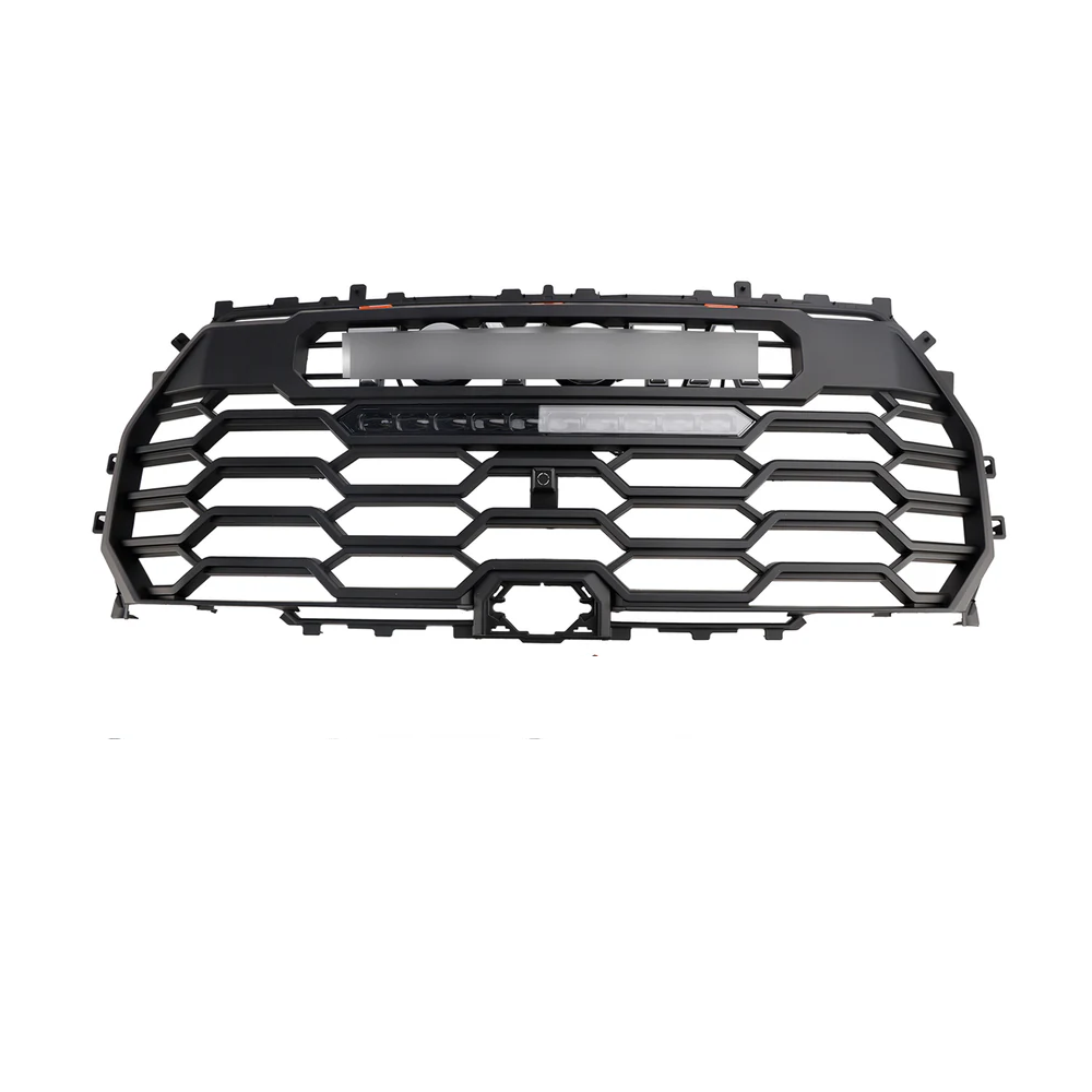 Front Grille For 2022-2023 Toyota Tundra Grill With Letters Black
