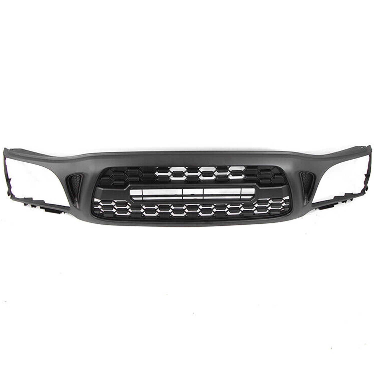 Front Grille For Toyota Tacoma 2001 2002 2003 2004 Front Center Mesh Bumper Grill Black