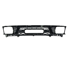 Front Grille For 1995-1997 Toyota Tacoma TRD Grill Cover With Letters Black