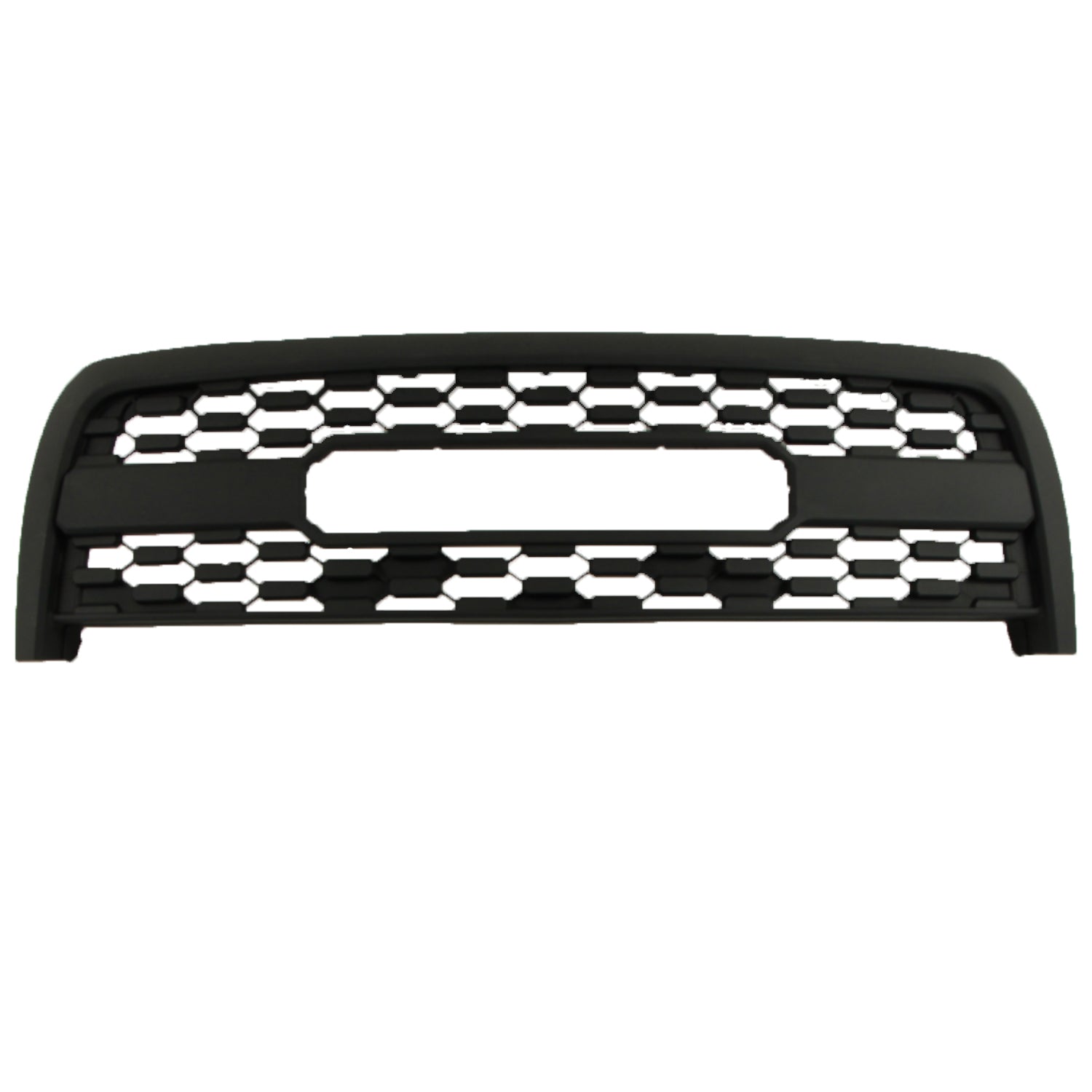 Front Grille For Toyota Tundra 2003 2004 2005 2006 TRD Bumper Grilles Grill Replacement Grills W/4 Lights Black