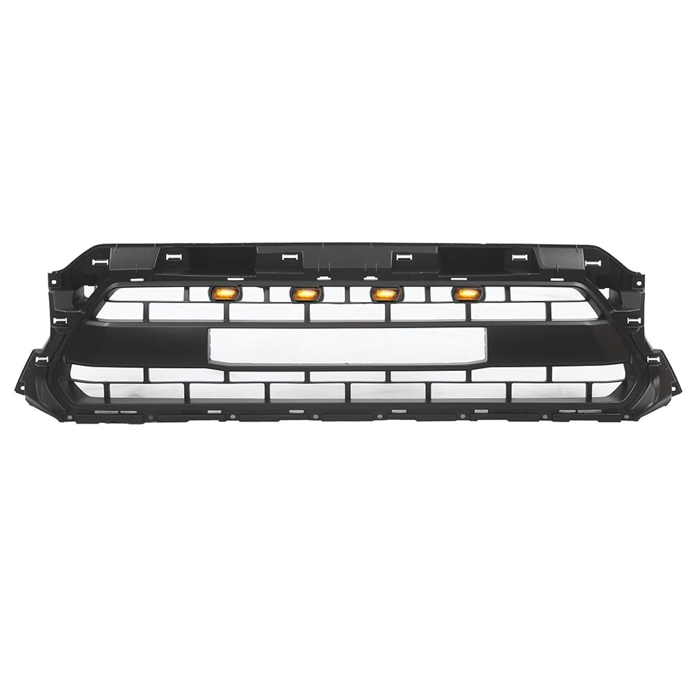 Front Grille For 2012-2015 Toyota Tacoma Grill Cover With Letters Black