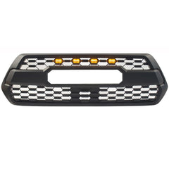 Front Grille For Toyota Tacoma 2016 2017 2018 2019 2020 2021 TRD Front Mesh Grill Black