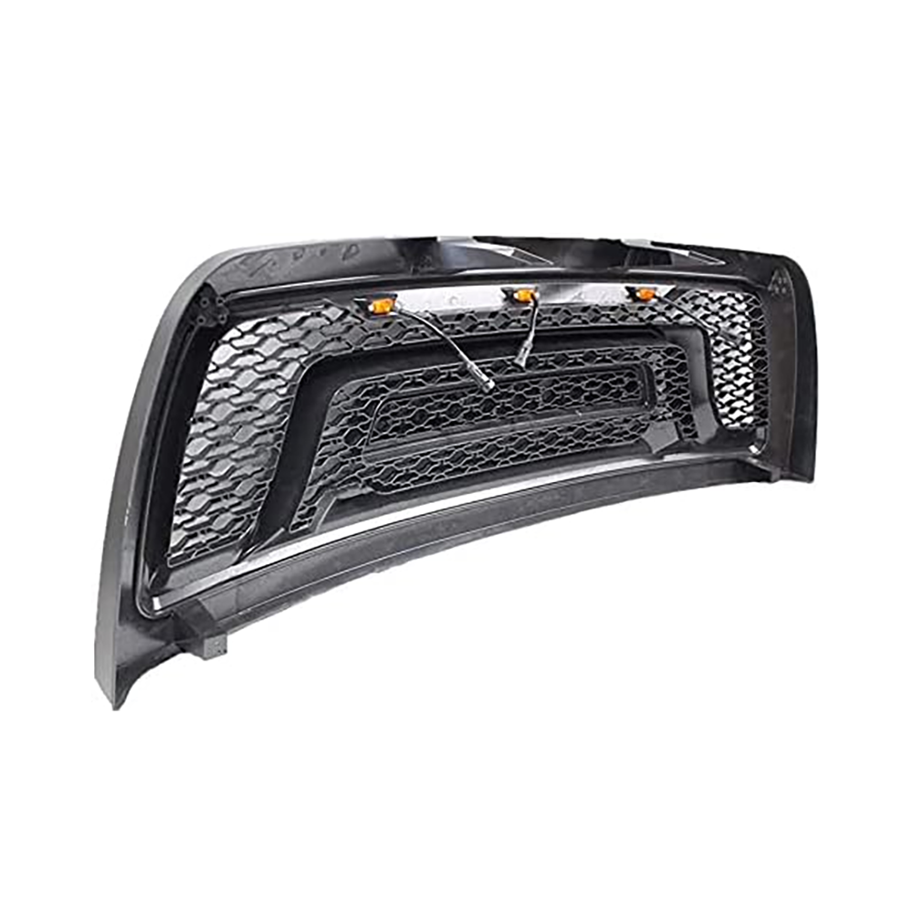 Front Grille for 2010-2019 Dodge RAM 2500 3500 Grill Big Horn With Letters Black