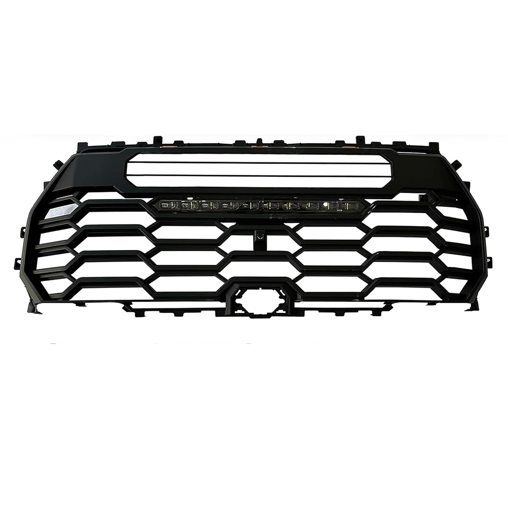 Front Grille For 2022-2023 Toyota Tundra Grill With Letters Black