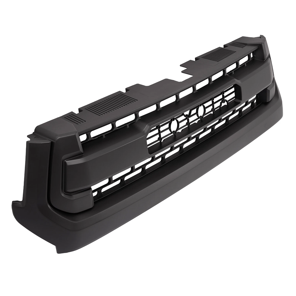 Front Grille For 2014-2019 Toyota Tundra Bumper Grill Cover With Letters Black