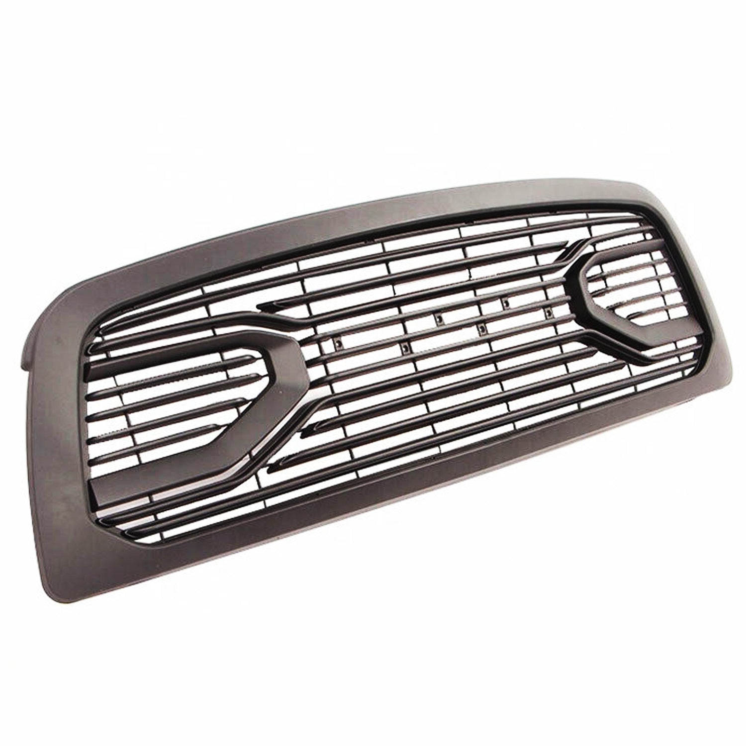Front Grill for Dodge RAM 1500 2014 2015 2016 2017 2018 Bumper Grille Big Horn Style W/0 Lights Black