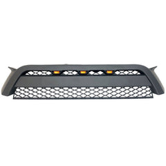 Replacement Grill For Toyota 4Runner 2012 2013 2014 2015 2015 Front Mesh Bumper Grille With LED Lights Black