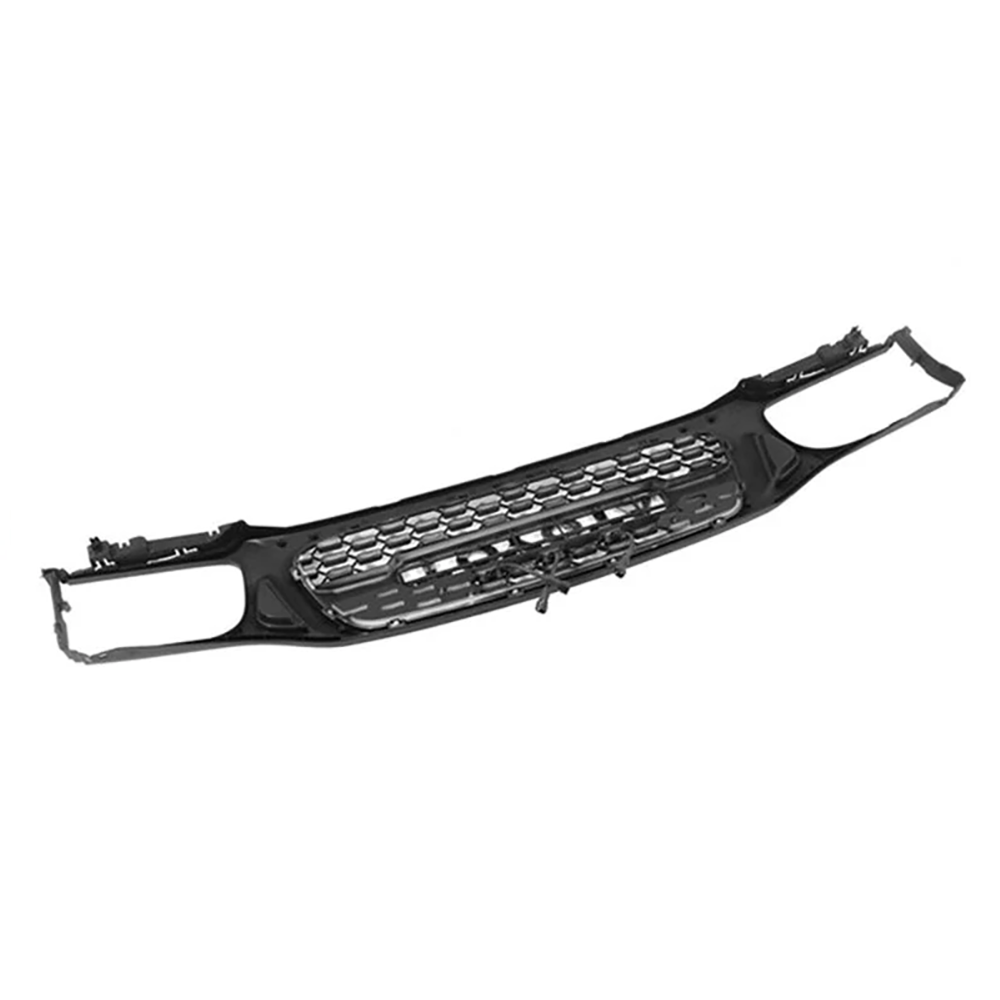 Front Grille For 2001-2004 Toyota Tacoma Grill With Letters Black