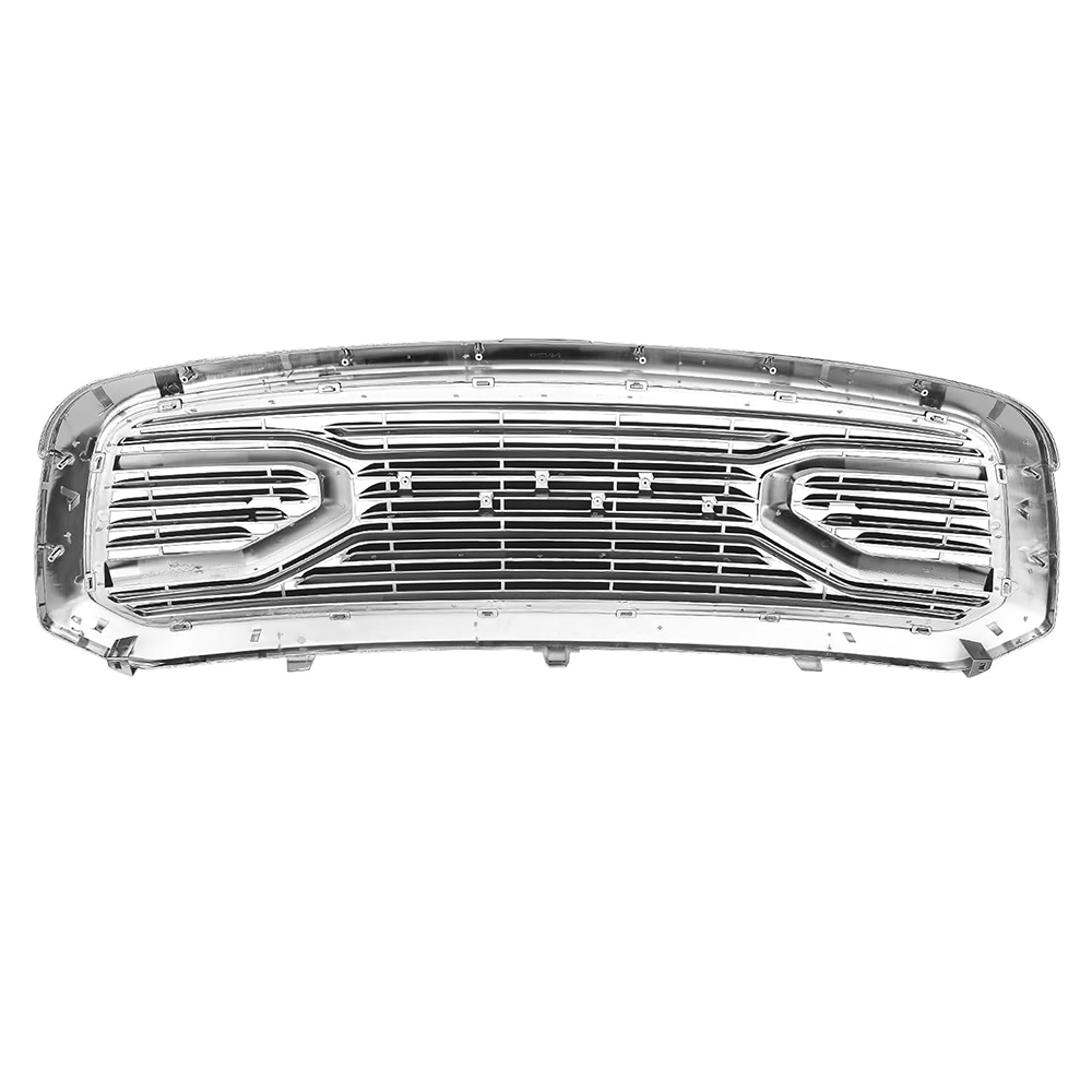 Front Grille For 2006-2008 Dodge Ram 1500 Grill WIth Led Lights Chrome