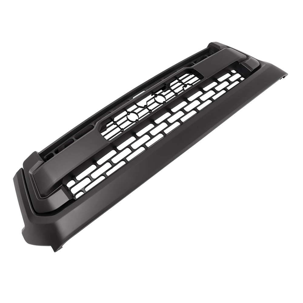 Front Grille For 2014-2019 Toyota Tundra Bumper Grill Cover With Letters Black