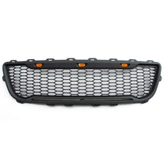 Front Grille For 1999 2000 2001 2002 2003 Ford F150 Front Bumper Grilles Raptor Style Grill W/Lights Black