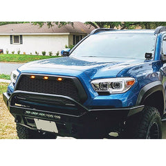 Front Grille For Toyota Tacoma 2016 2017 2018 2019 2020 Front Center Mesh Bumper Grill Grills Black
