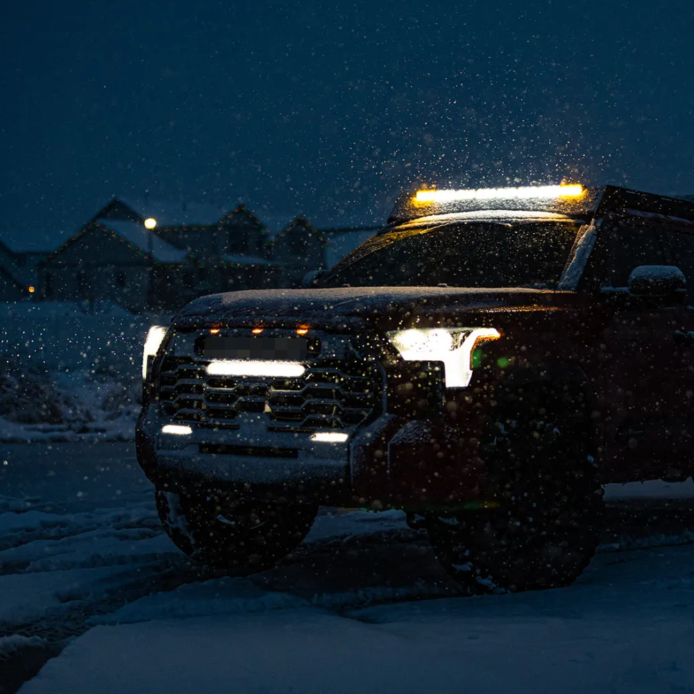 Front Grille For 2022-2023 Toyota Tundra Grill With Letters Black