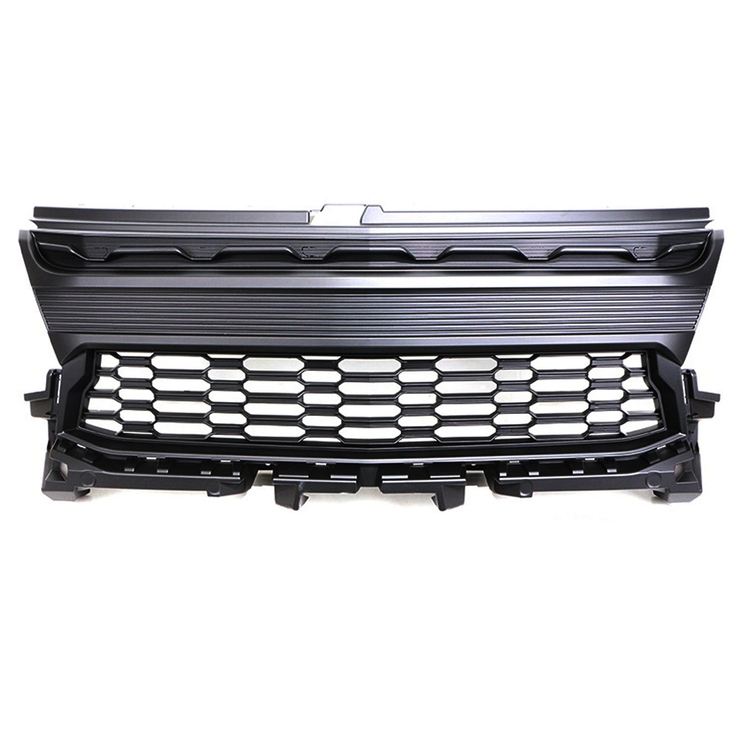 Front Grille For 2022 Chevrolet Colorado Bumper Grills Grill Cover Black