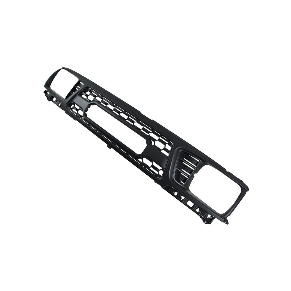 Front Grille For 1995-1997 Toyota Tacoma TRD Bumper Grills Grill Cover  W/0 Light Black