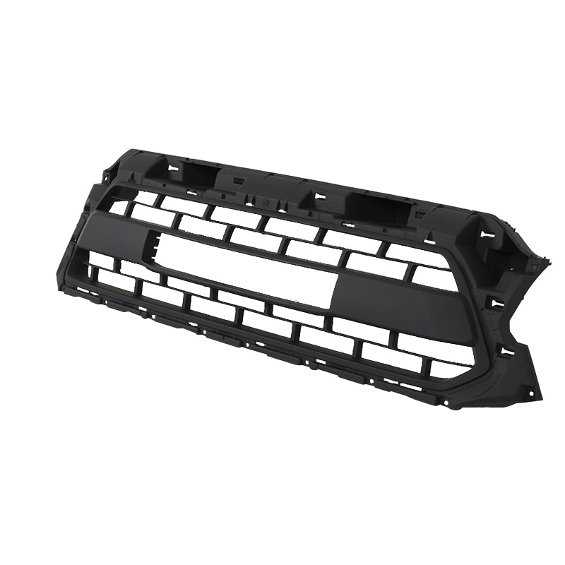 Front Grille For 2012-2015 Toyota Tacoma Bumper Grills Grill Cover W/4 LED Light Black
