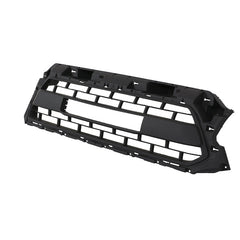 Front Grille For 2012-2015 Toyota Tacoma Bumper Grills Grill Cover W/4 LED Light Black