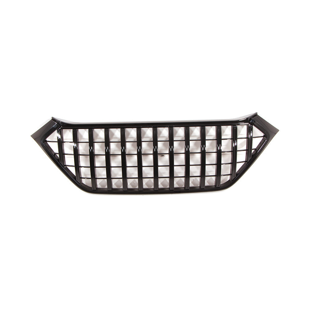 Front Grille For 2016-2018 Hyundai Tucson Bumper Grills Grill Cover W/0 Light Chrome